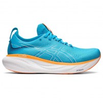 Кросівки для бігу чоловічі Asics GEL-NIMBUS 25 Island blue/Sun peach